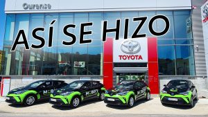 Principal Mobify - TOYOTA OURENSE