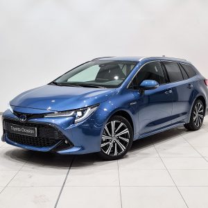 6 COROLLA TS 2022 STYLE AZUL DENIM - TOYOTA OURENSE