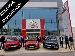 Expourense 2022 Toyota Nuevos, Km0 y Ocasión