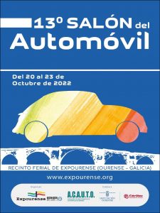 Salón de Coches Nuevos y Ocasión en Expourense 2022