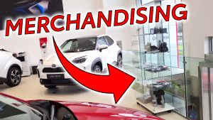 MERCHANDISING - TOYOTA OURENSE