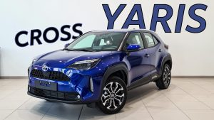 Yaris Cross principal azul - TOYOTA OURENSE