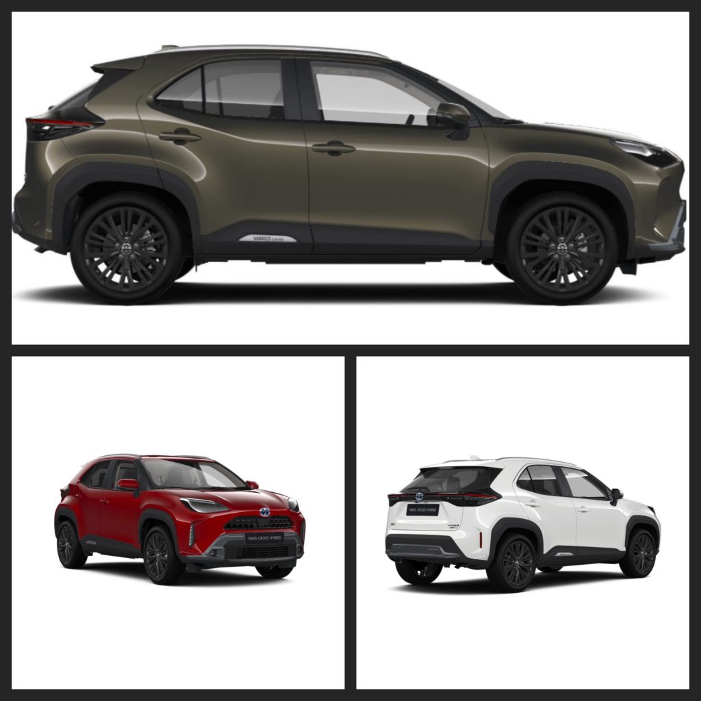 Yaris Cross Adventure en Ourense