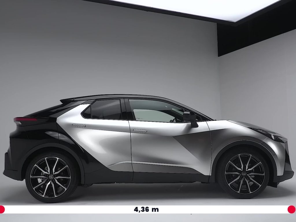 Longitud Toyota CHR 2024 en Ourense
