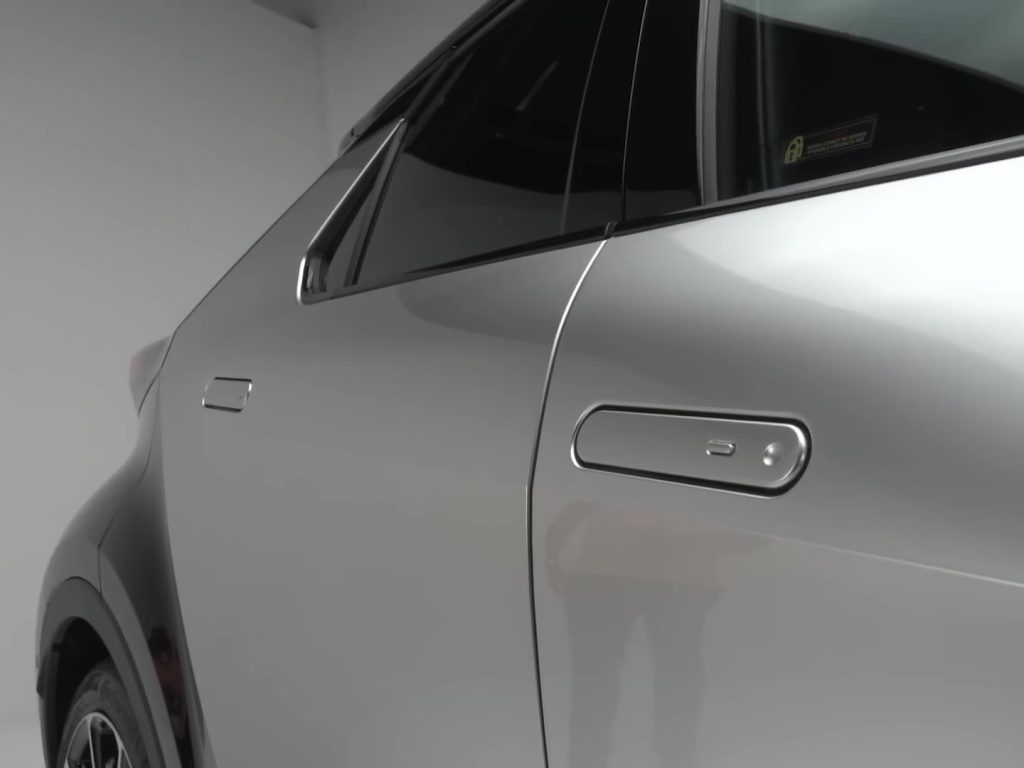 Aerodinámica Toyota CHR 2024 Prueba en Ourense