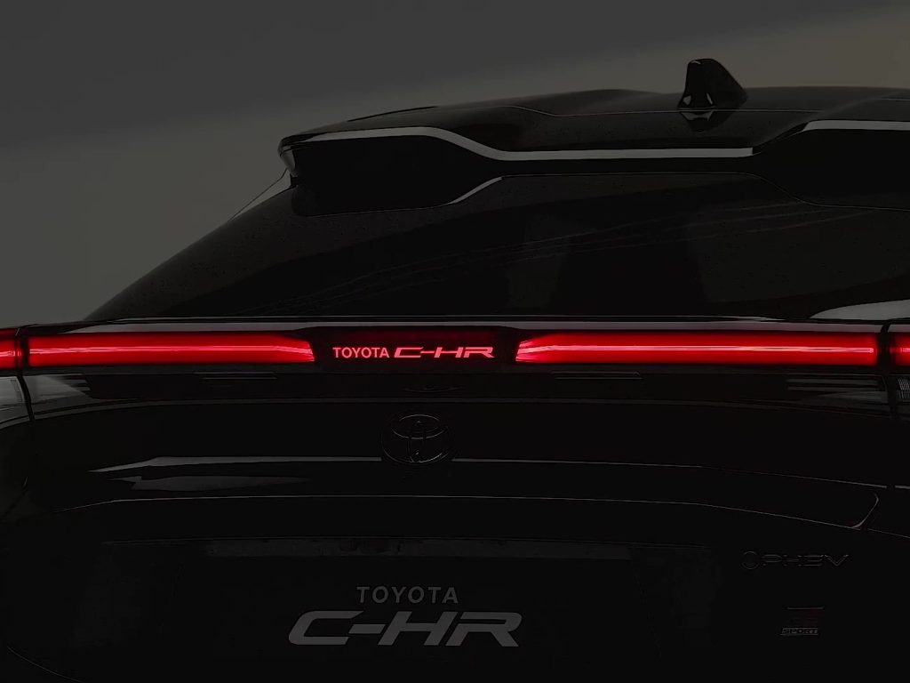 Luz led trasera Toyota CHR 2024
