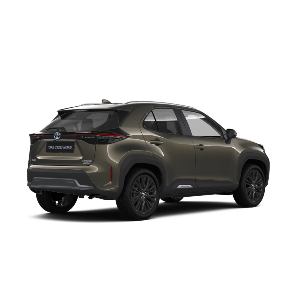 Yaris Cross 2023 Adventure Bronce Oliva