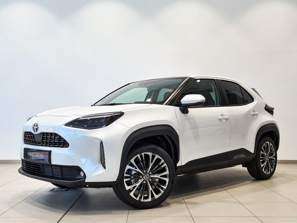 Toyota Yaris Cross Active Tech Blanco SUV Híbrido en Ourense