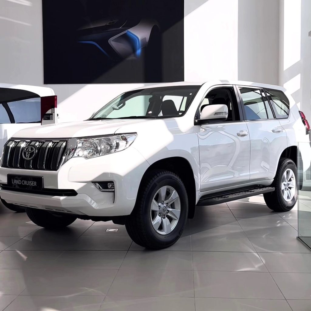 Land Cruiser VX 5 puertas blanco en Ourense