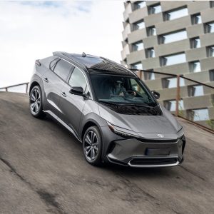 suv eléctrico en ourense - TOYOTA OURENSE bz4x en ourense