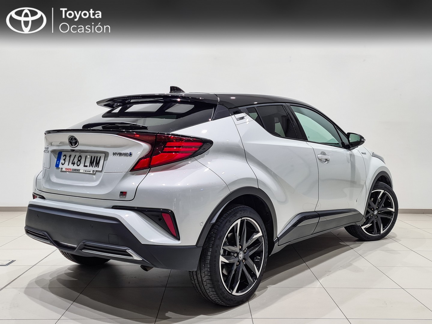Toyota CHR 2021 GR SPORT 180H