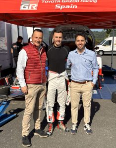 RALLY OURENSE 2024 - entrenamiento Taboadela 2 - TOYOTA OURENSE