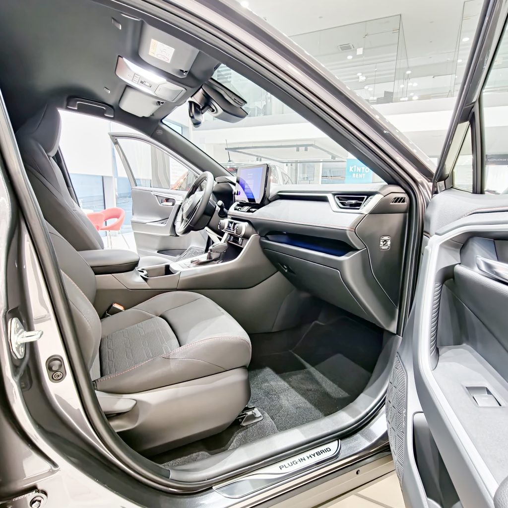 RAV4 PLUGIN 2024 ADVANCE GRIS GRAFITO 12 - TOYOTA OURENSE