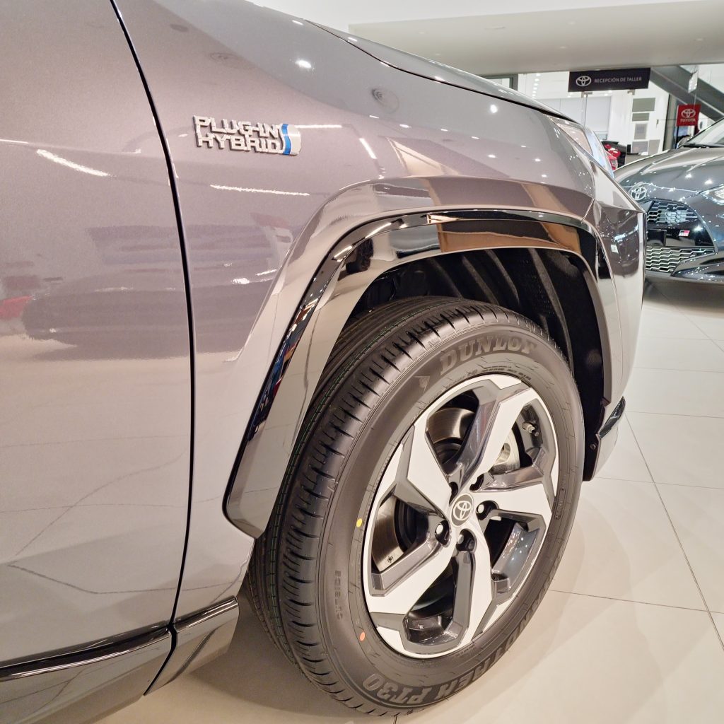 RAV4 PLUGIN 2024 ADVANCE GRIS GRAFITO 13 - TOYOTA OURENSE