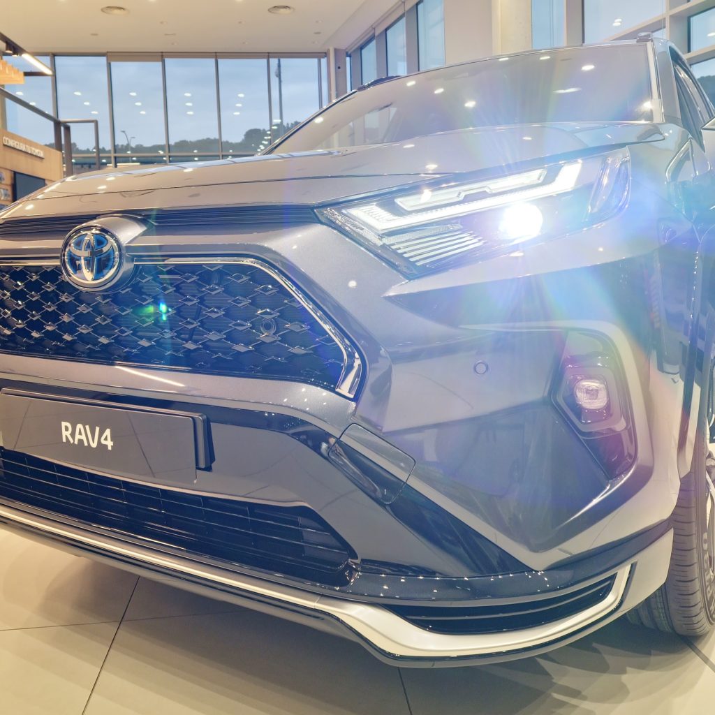 RAV4 PLUGIN 2024 ADVANCE GRIS GRAFITO 14 - TOYOTA OURENSE