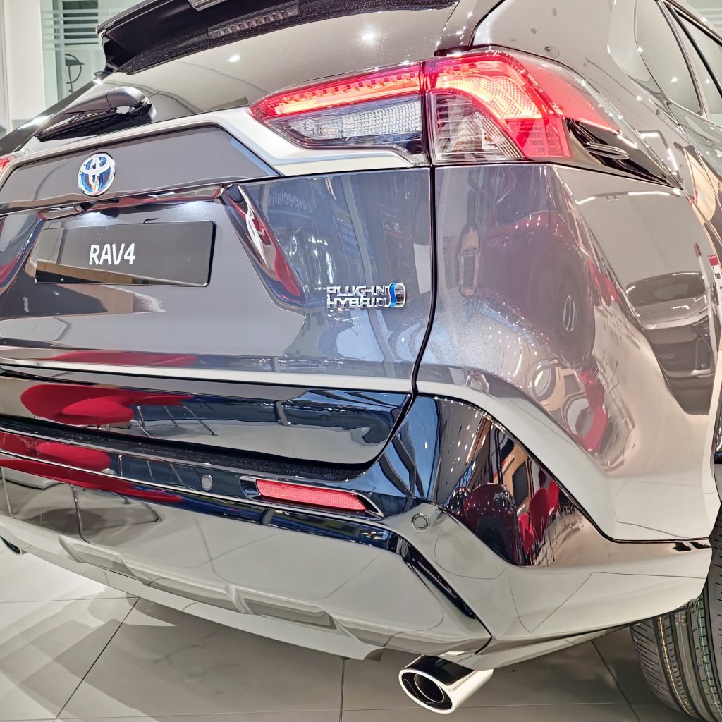 RAV4 PLUGIN 2024 ADVANCE GRIS GRAFITO 15 - TOYOTA OURENSE