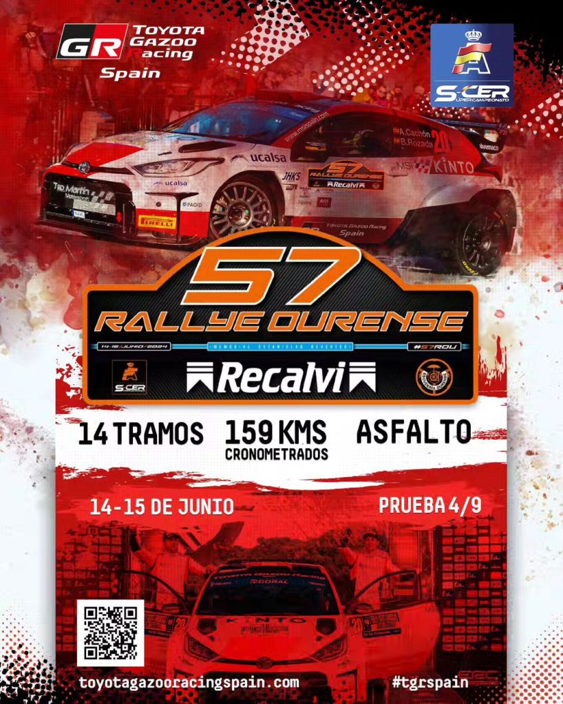 Rally de Ourense 2024