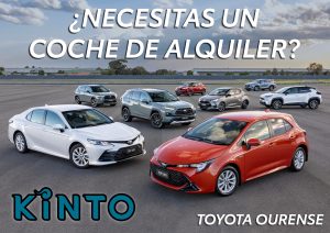 KINTO - TOYOTA OURENSE