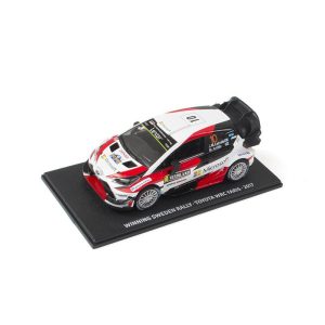 Miniatura Toyota gazoo racing wrc Yaris