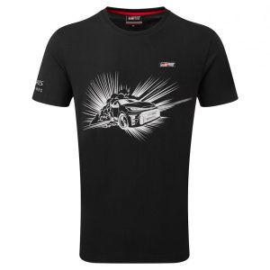 Camiseta con coche de Gr yaris Toyota