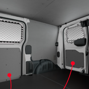 Kit de paneles laterales completo l1 Toyota Proace