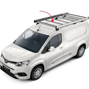 Baca plataforma de aluminio l1 Toyota Proace city