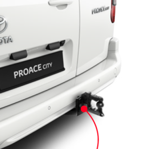 Bola de remolque tipo brida Toyota Proace