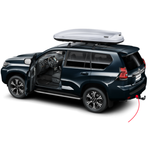 Bola de remolque desmontable Toyota Land cruiser