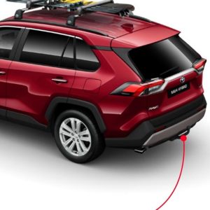 Bola de remolque desmontable Toyota Rav4