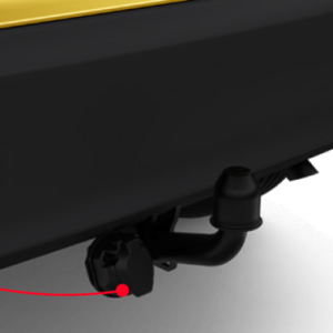 Bola de remolque desmontable Toyota Yaris cross