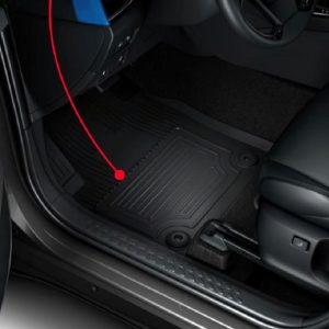 Juego completo de alfombrillas de goma Toyota Yaris