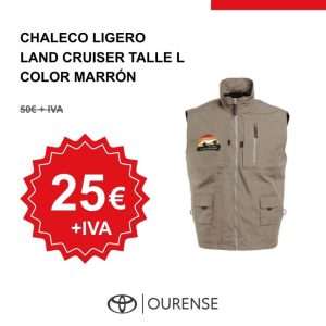 Chaleco ligero Land cruiser Toyota